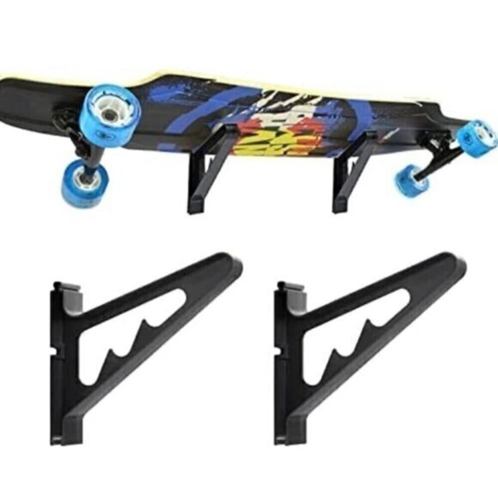 Skateboard Wall Mount Rack Display New